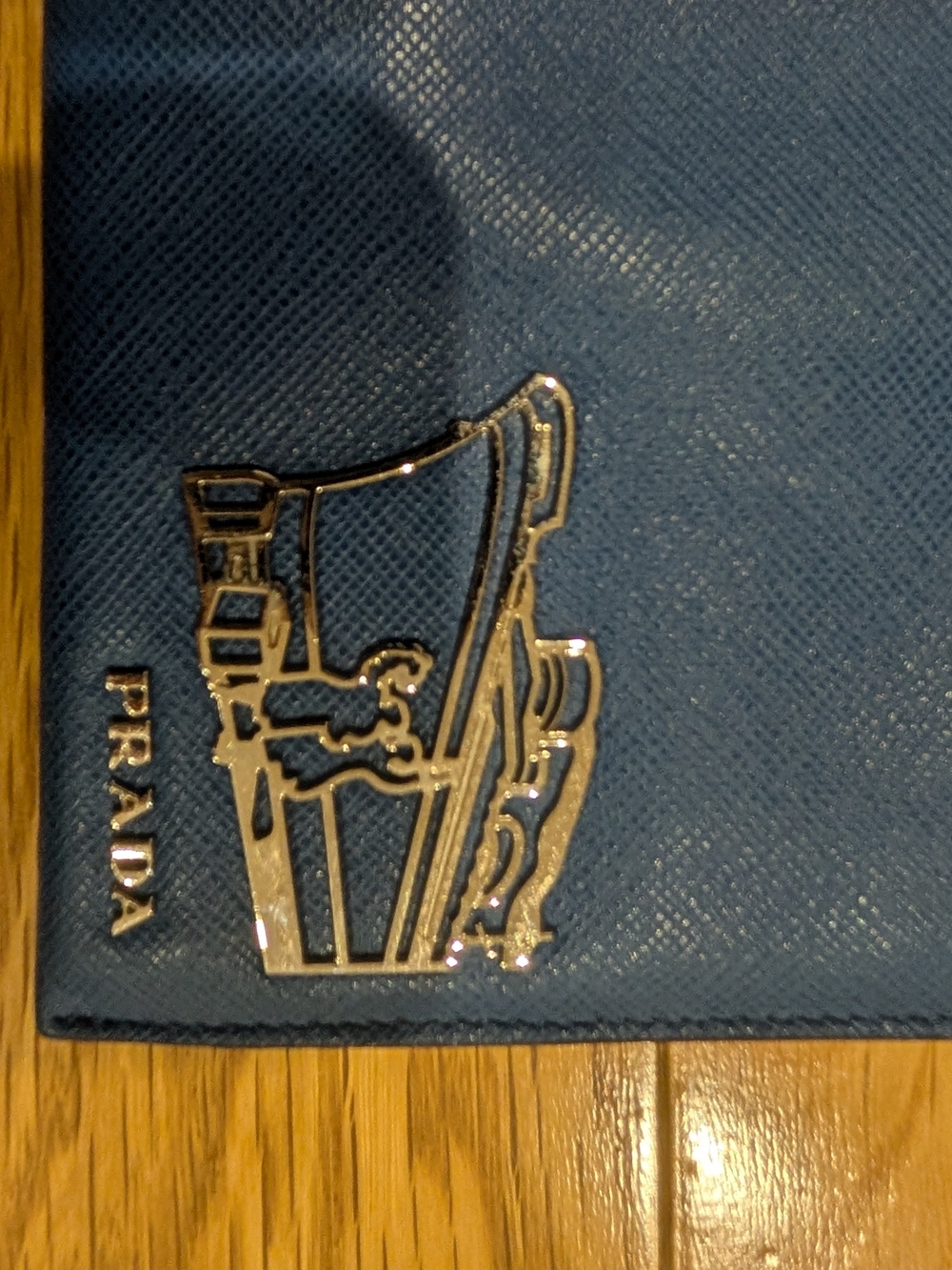 Prada Saffiano Leather Cruise Ship - Picture 4 of 7